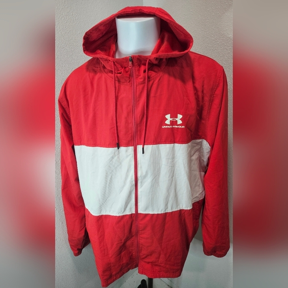 Under Armour Track Track Jacket Men's 3XL - Picture 1 of 7